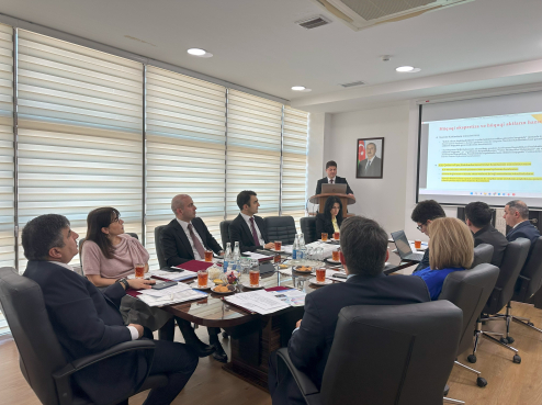 Hüquqi Ekspertiza və Qanunvericilik Təşəbbüsləri Mərkəzinin 2024-cü il üzrə fəaliyyətinə dair ...