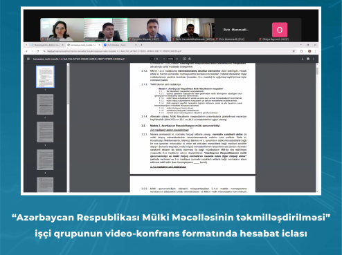 Azərbaycan Respublikası Biznes Mühiti və Beynəlxalq Reytinqlər üzrə Komissiyasının “Azərbaycan ...