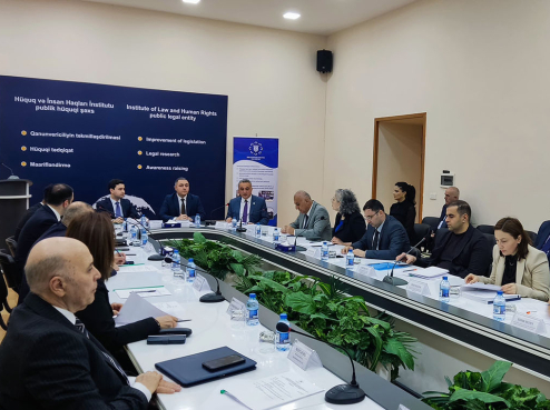 Hüquqi Ekspertiza və Qanunvericilik Təşəbbüsləri Mərkəzinin əməkdaşı hüquq jurnallarına dair ...
