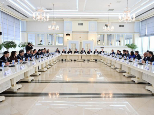 Hüquqi Ekspertiza və Qanunvericilik Təşəbbüsləri Mərkəzinin İcraçı direktoru Milli Məclisdə ...