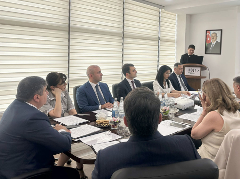 Hüquqi Ekspertiza və Qanunvericilik Təşəbbüsləri Mərkəzinin 2025-ci ilin birinci yarımili üzrə ...