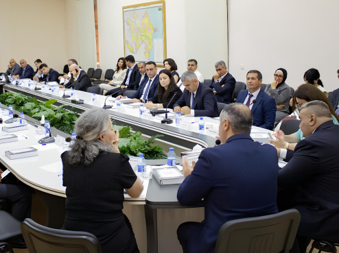 Hüquqi Ekspertiza və Qanunvericilik Təşəbbüsləri Mərkəzinin əməkdaşı elmi-praktiki ...