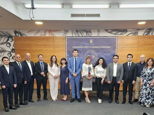 Hüquqi Ekspertiza və Qanunvericilik Təşəbbüsləri Mərkəzinin əməkdaşı Xorvatiyanın Zaqreb ...