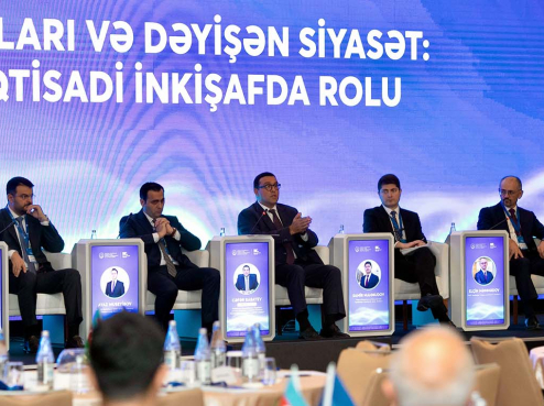 Hüquqi Ekspertiza və Qanunvericilik Təşəbbüsləri Mərkəzinin İcraçı direktoru  II Milli Rəqabət ...