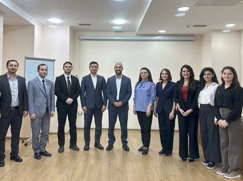 Hüquqi Ekspertiza və Qanunvericilik Təşəbbüsləri Mərkəzinin əməkdaşlarına Təlimçilər üçün ...
