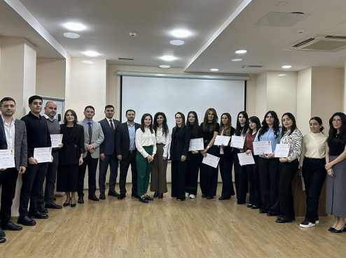 Normayaratma fəaliyyəti və hüquq normalarının tətbiqi sahəsində keçirilən təlimlər başa çatıb