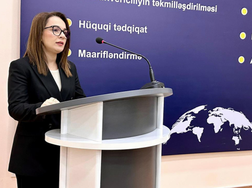 Hüquqi Ekspertiza və Qanunvericilik Təşəbbüsləri Mərkəzinin İcraçı direktorunun müavini ...