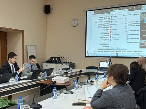 Azərbaycan Respublikası Biznes Mühiti və Beynəlxalq Reytinqlər üzrə Komissiyasının “Azərbaycan ...
