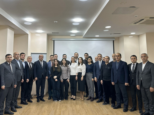 Normayaratma fəaliyyəti və hüquq normalarının tətbiqi sahəsində keçirilən təlimlər başa çatıb
