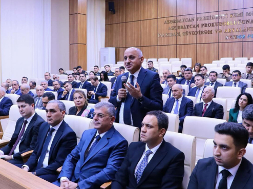 Hüquqi Ekspertiza və Qanunvericilik Təşəbbüsləri Mərkəzinin İcraçı direktoru Azərbaycan ...