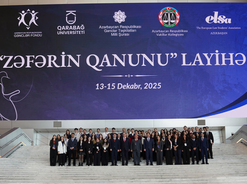 Hüquqi Ekspertiza və Qanunvericilik Təşəbbüsləri Mərkəzinin İcraçı direktorunun müavini ...