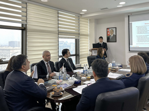 Hüquqi Ekspertiza və Qanunvericilik Təşəbbüsləri Mərkəzinin 2025-ci il üzrə fəaliyyətinə dair ...
