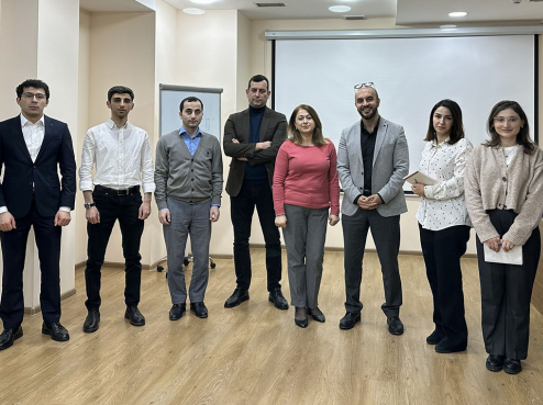 Hüquqi Ekspertiza və Qanunvericilik Təşəbbüsləri Mərkəzinin əməkdaşlarına “Soft skills” ...