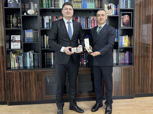 Hüquqi Ekspertiza və Qanunvericilik Təşəbbüsləri Mərkəzinin İcraçı direktoru “Azərbaycan ...