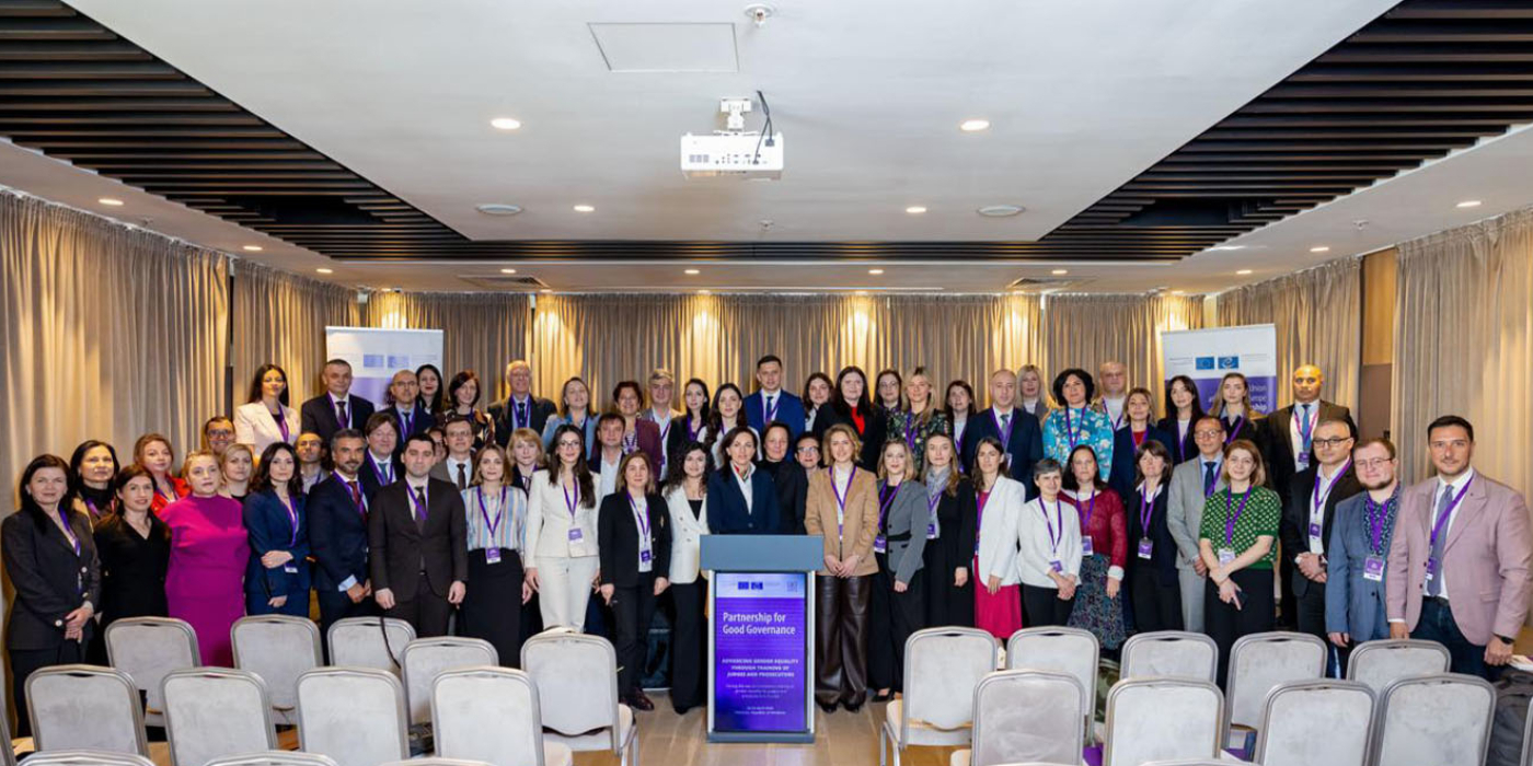 An employee of the Center for Legal Examination and Legislative Initiatives participated in a conference held in Moldova.