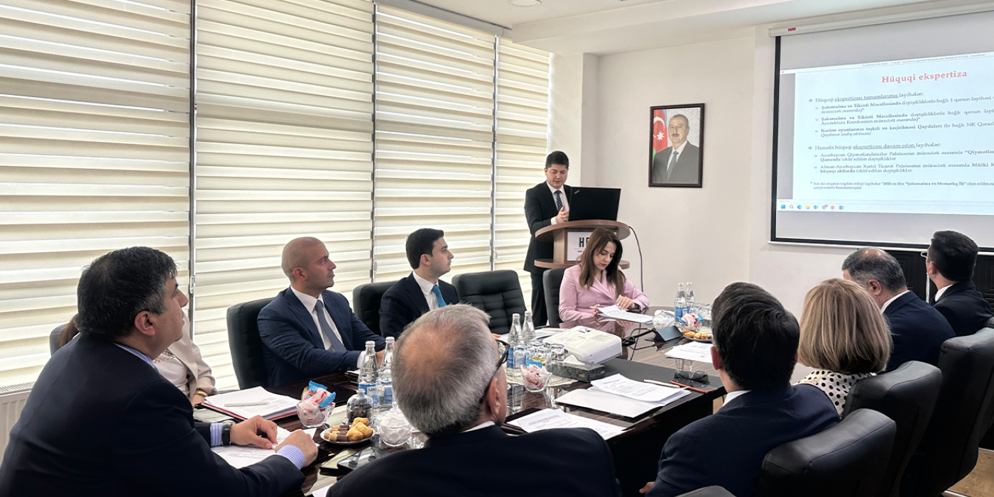 Hüquqi Ekspertiza və Qanunvericilik Təşəbbüsləri Mərkəzinin Müşahidə Şurasının növbəti iclası keçirilib