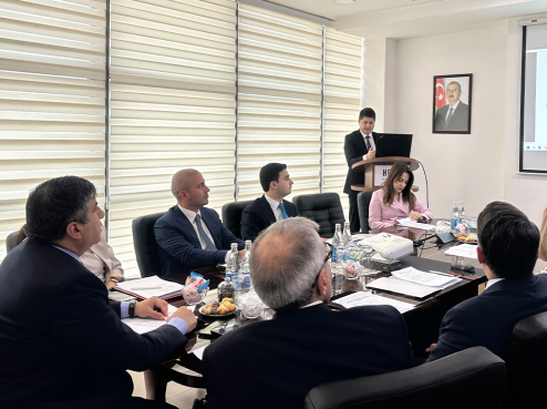 Hüquqi Ekspertiza və Qanunvericilik Təşəbbüsləri Mərkəzinin Müşahidə Şurasının növbəti ...