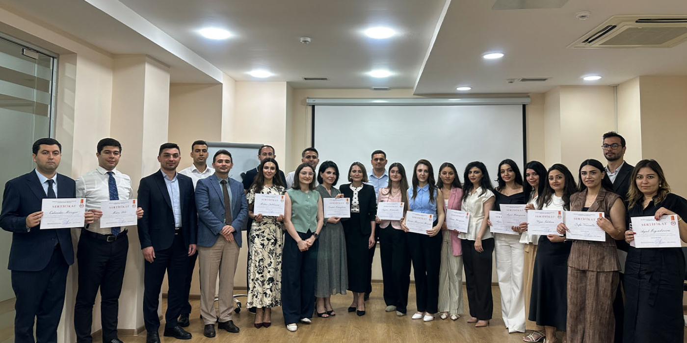 Normayaratma fəaliyyəti və hüquq normalarının tətbiqi sahəsində keçirilən təlimlər başa çatıb