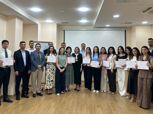 Normayaratma fəaliyyəti və hüquq normalarının tətbiqi sahəsində keçirilən təlimlər başa çatıb